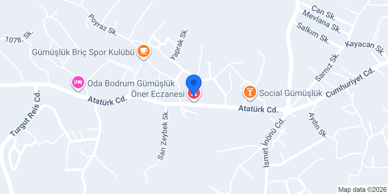 Gümüşlük Kebap Gurme konumu