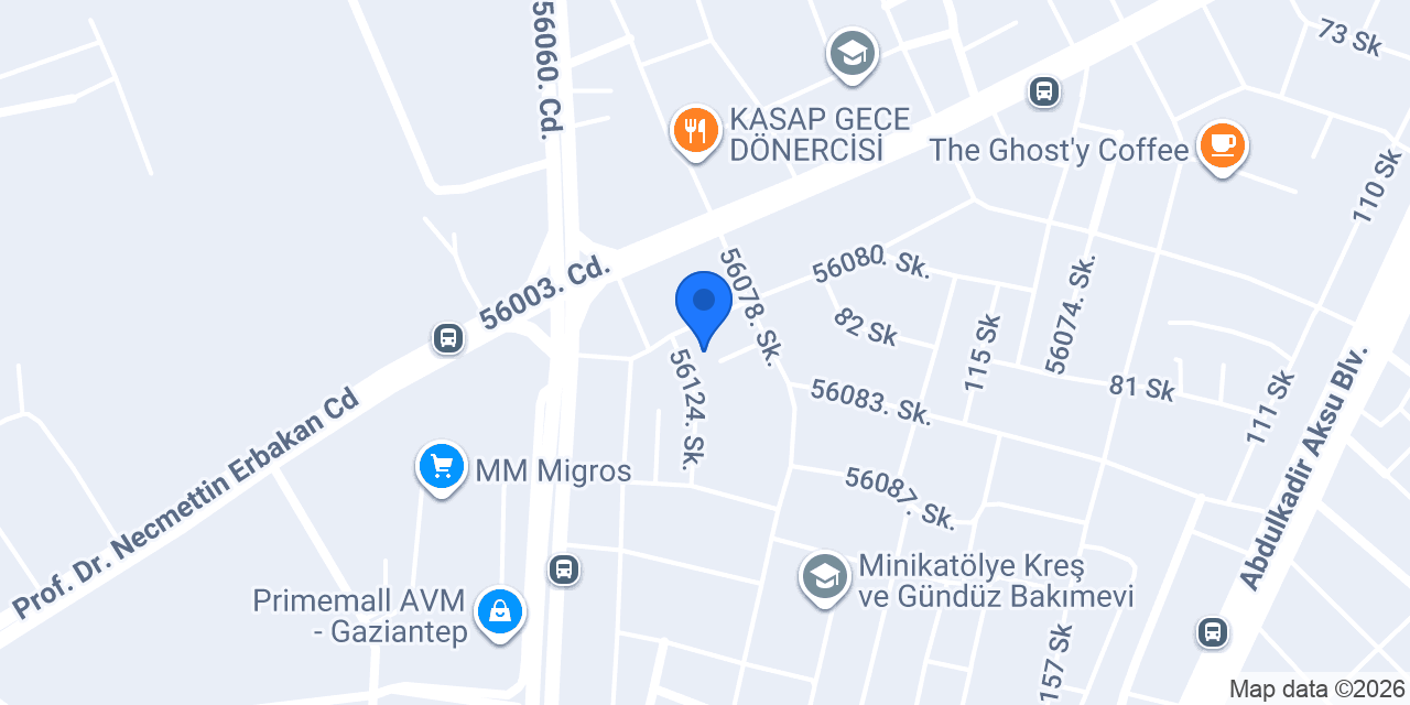 Starmed Tıbbi Ürün konumu