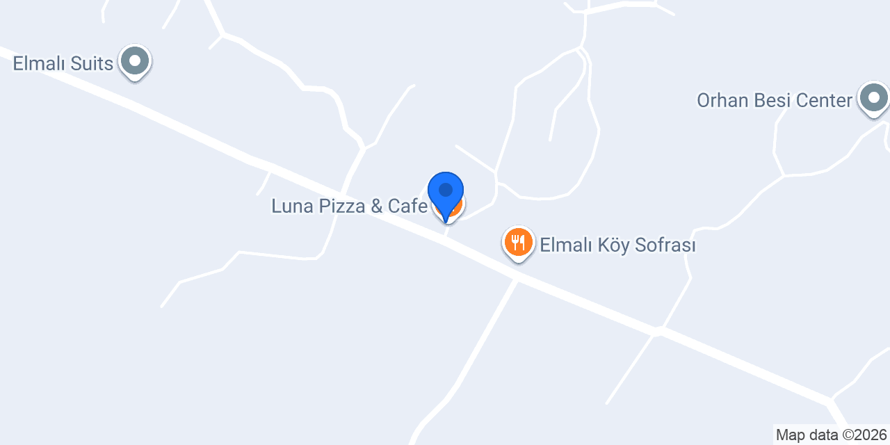 Luna Pizza & Cafe konumu