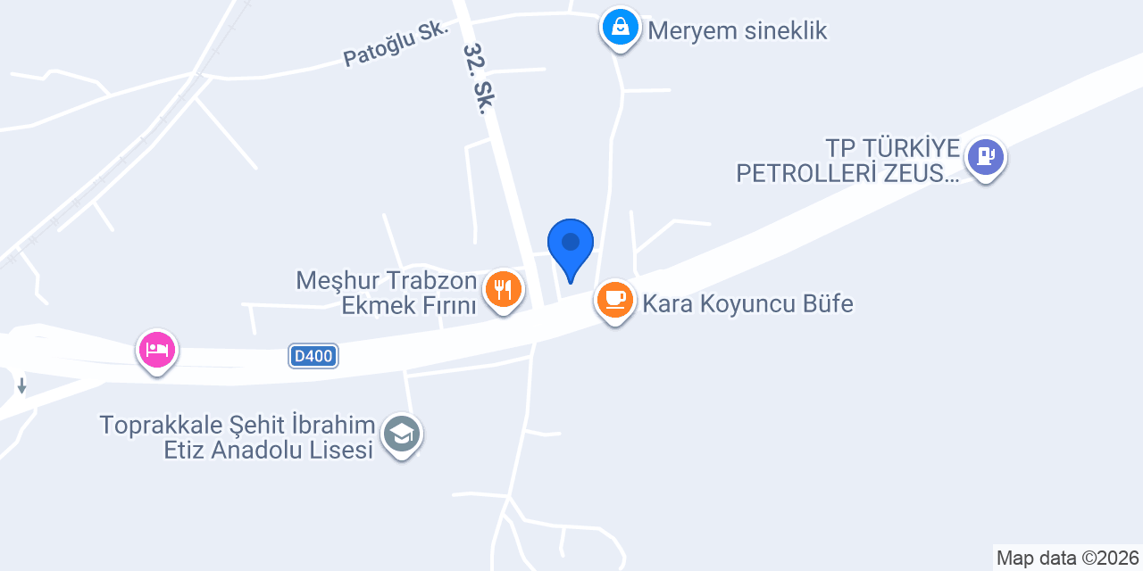 İlbey Vinç Platform konumu