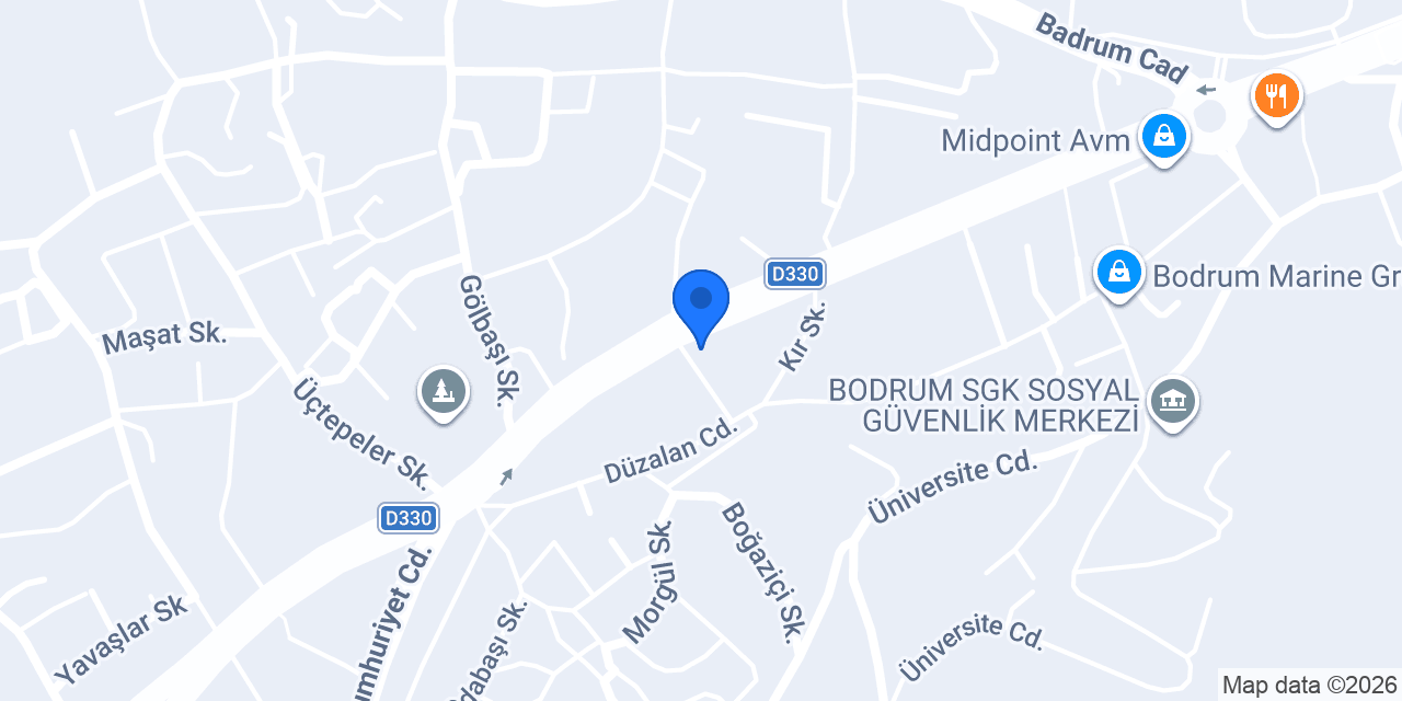 Öz DTM Moto konumu