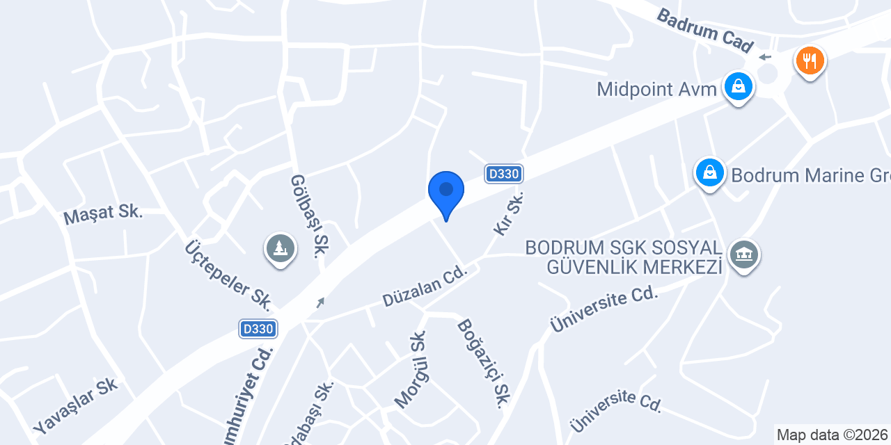 Sokak Pilavcısı konumu