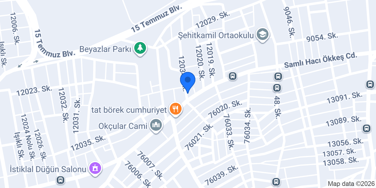 Atomcu Bey konumu