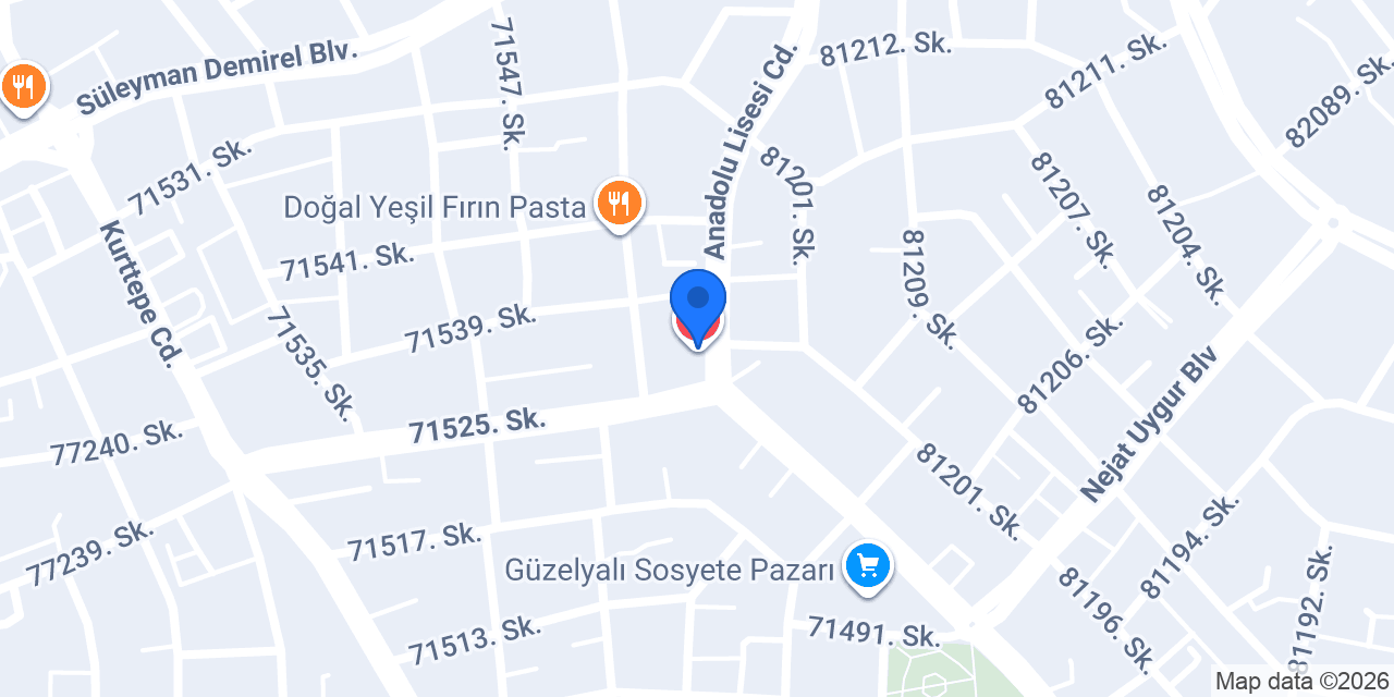 Işıl Dekorasyon konumu