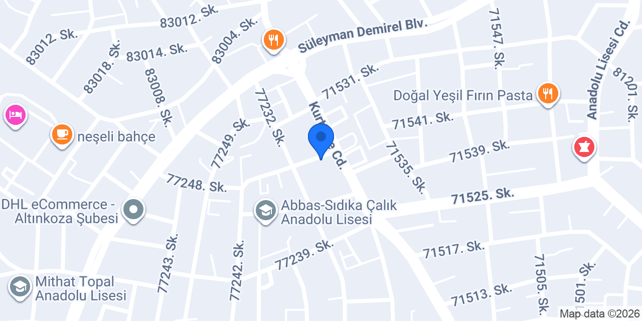 Kürşat Çağlıyan Studio Men konumu