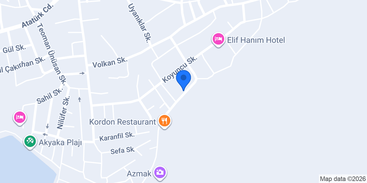 Vira Vira Restoran konumu