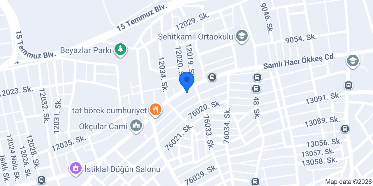 Eser Kömür konumu