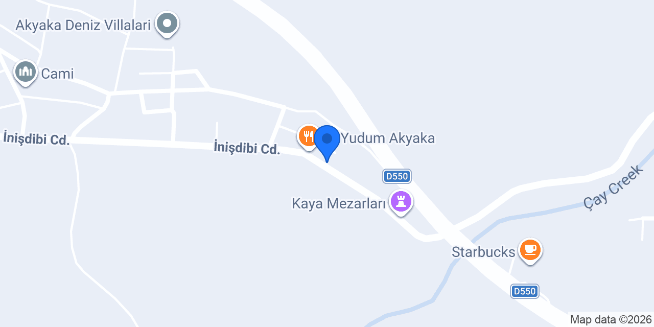 Akyaka Doğa Konaklama konumu