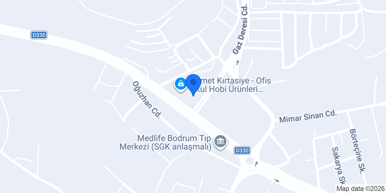 Keller Williams Bodrum konumu