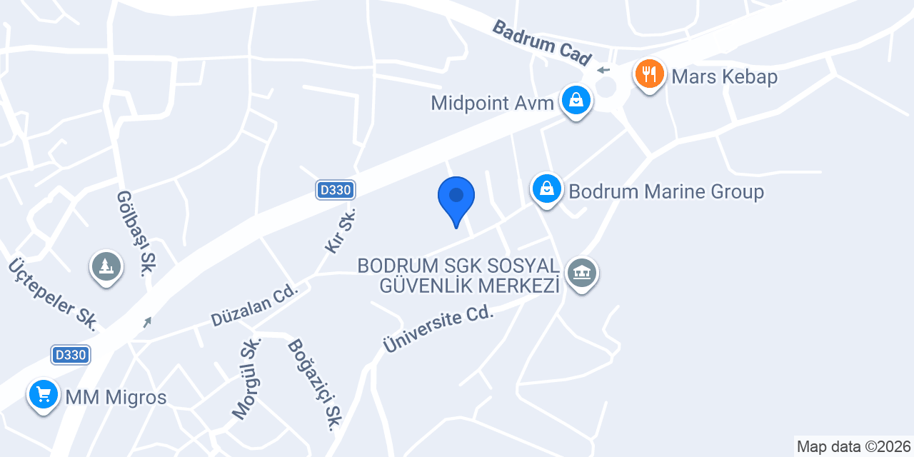Anter beauty studıo konumu