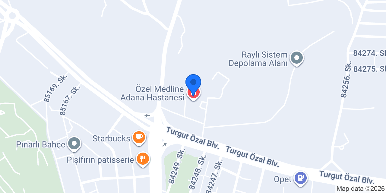 Dr. Öğr. Üyesi Fatih Öçal konumu