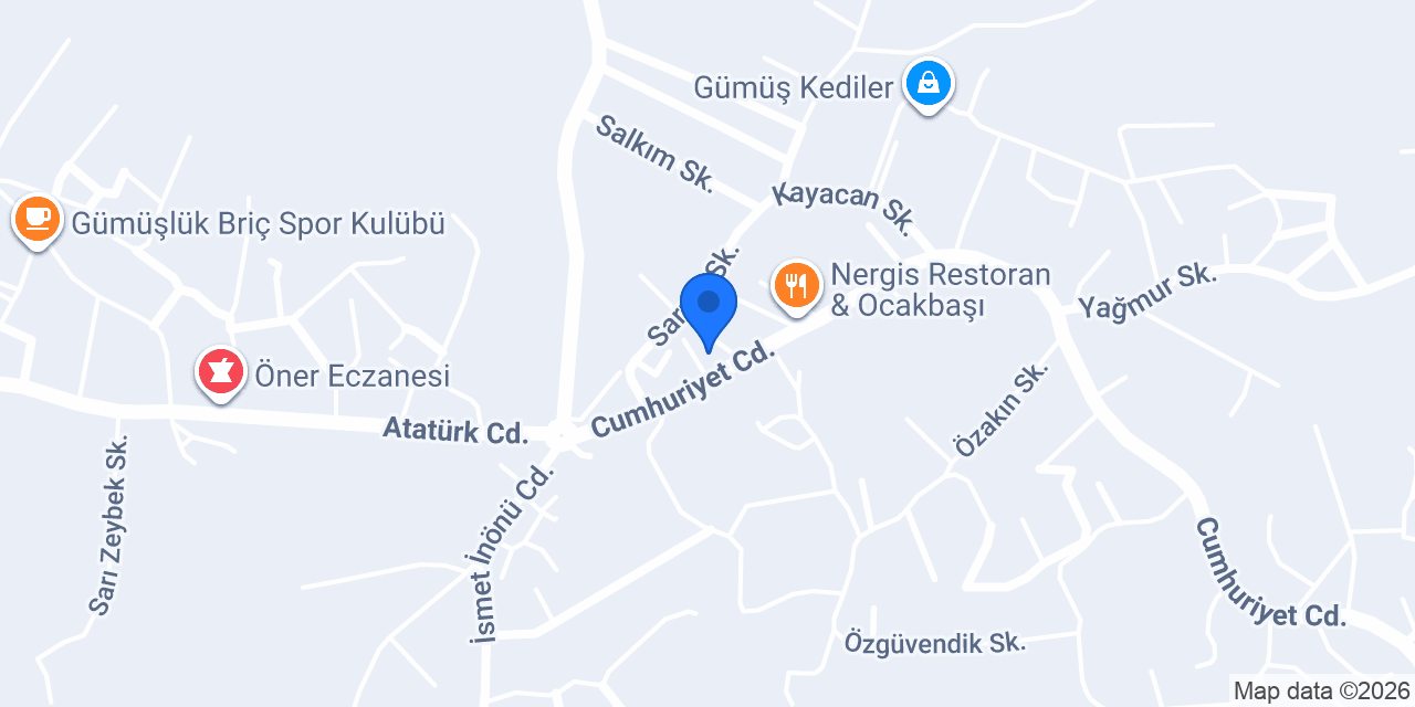 Ada Kuaför konumu