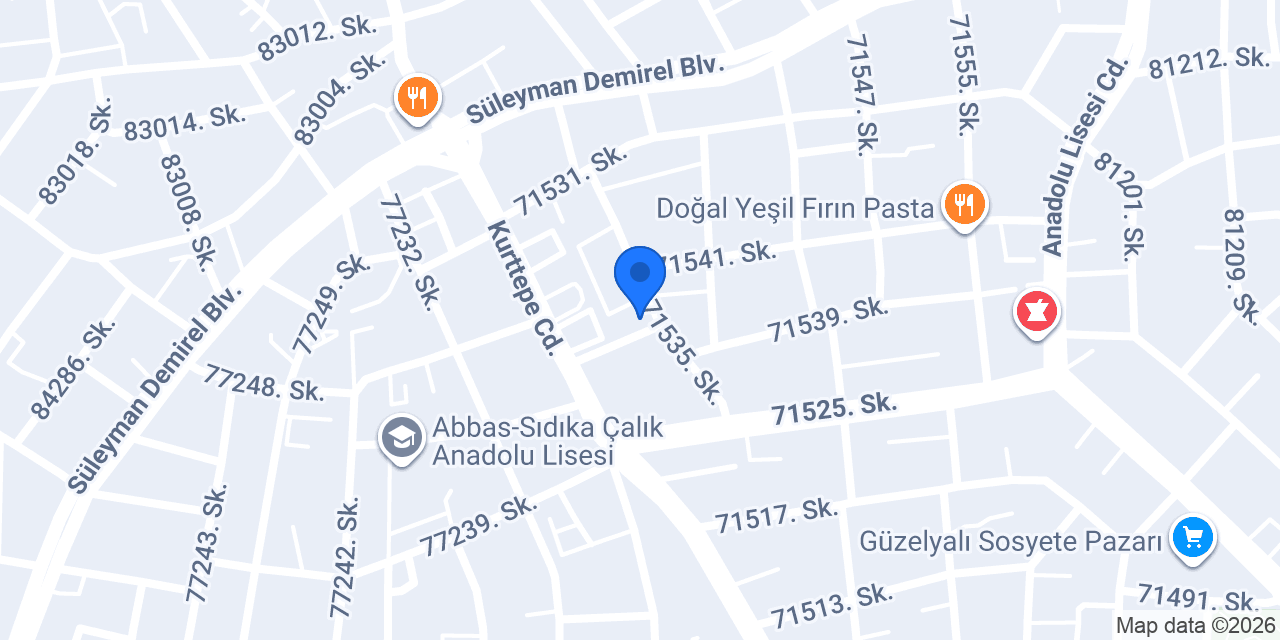 EMİR NAKLİYAT konumu