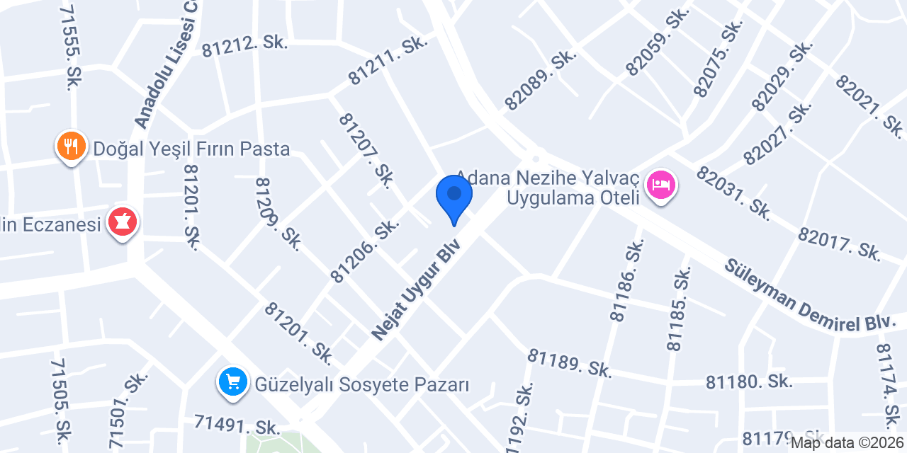 Tehçi Motor’s konumu