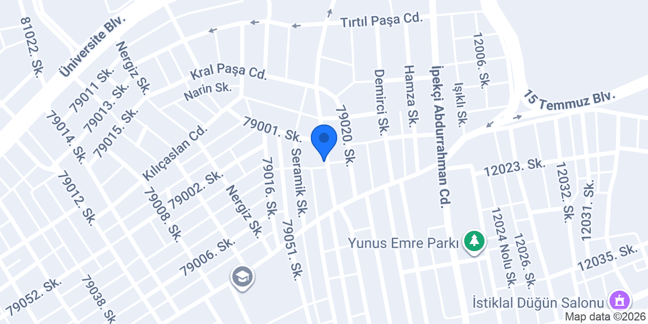 Altınoglu Çatıcılık konumu