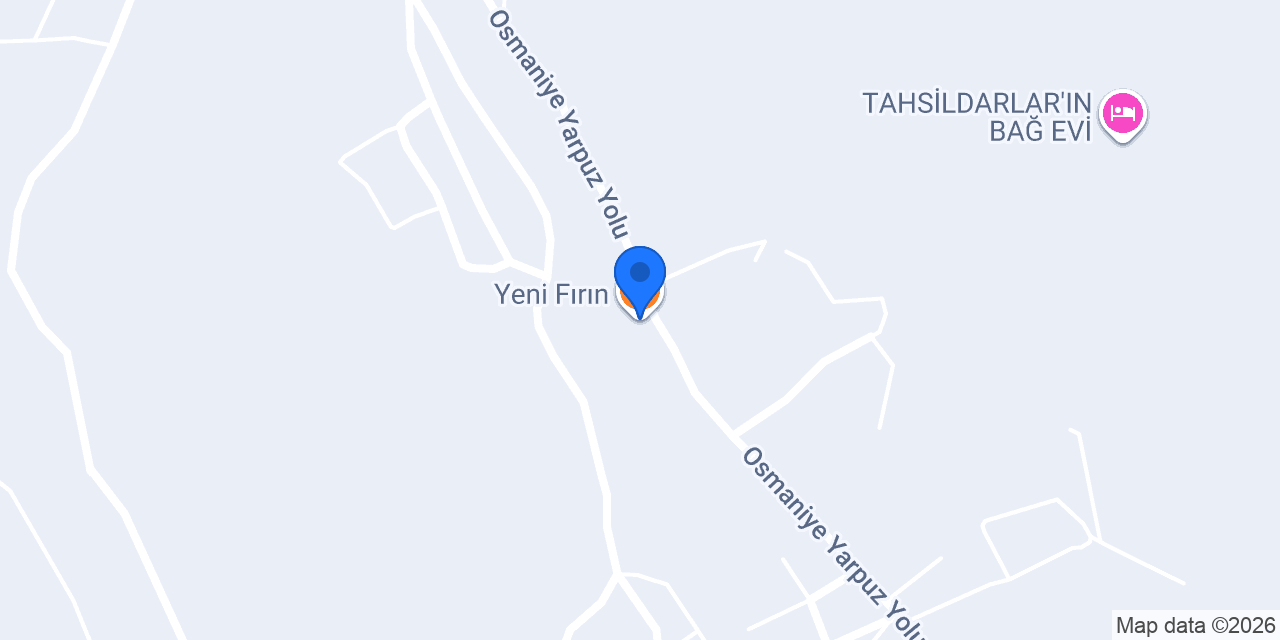 Yeni Fırın konumu