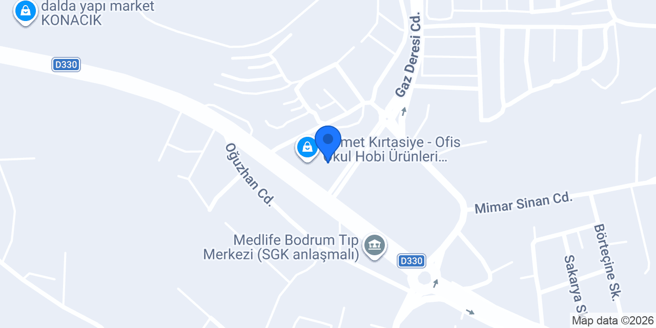 NURCAN SAYGIN BODRUM EMLAK konumu