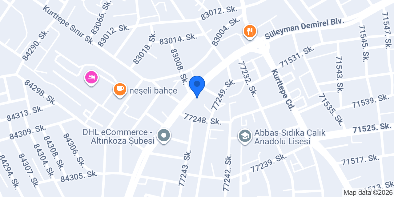 Abacı Eczanesi konumu