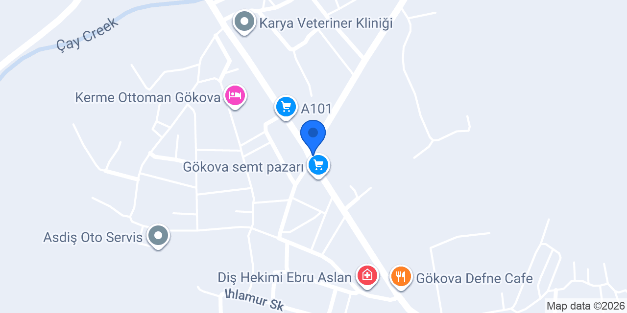 Emeç ünlü mamülleri konumu