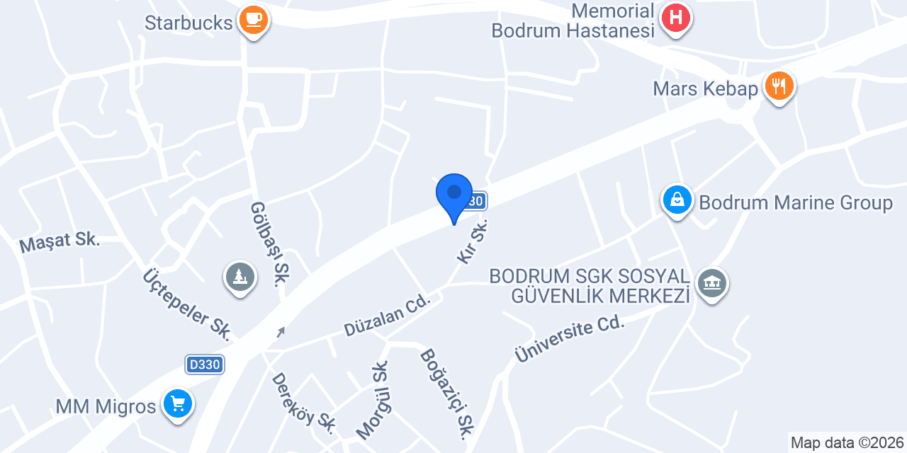 Opuze Agency konumu