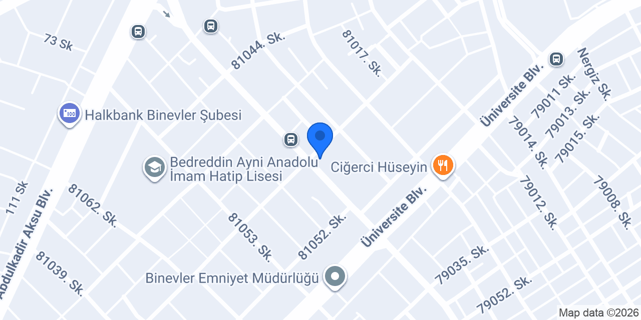Venüs Pastanesi konumu