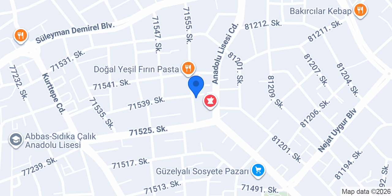 Adana Klima Servisi Elit Klima konumu