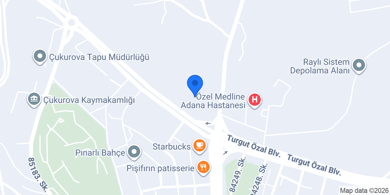 Adana Klinik Psikolog Ayşegül Yanar konumu