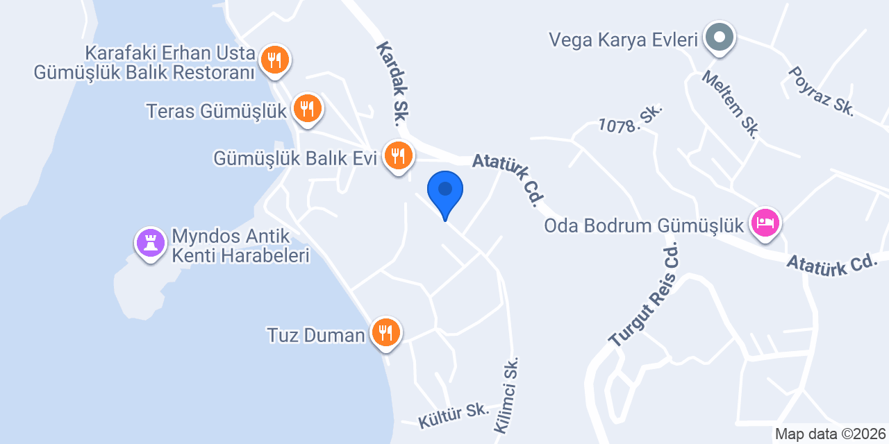 Wanderheaven Camping & Tiny House Bodrum konumu