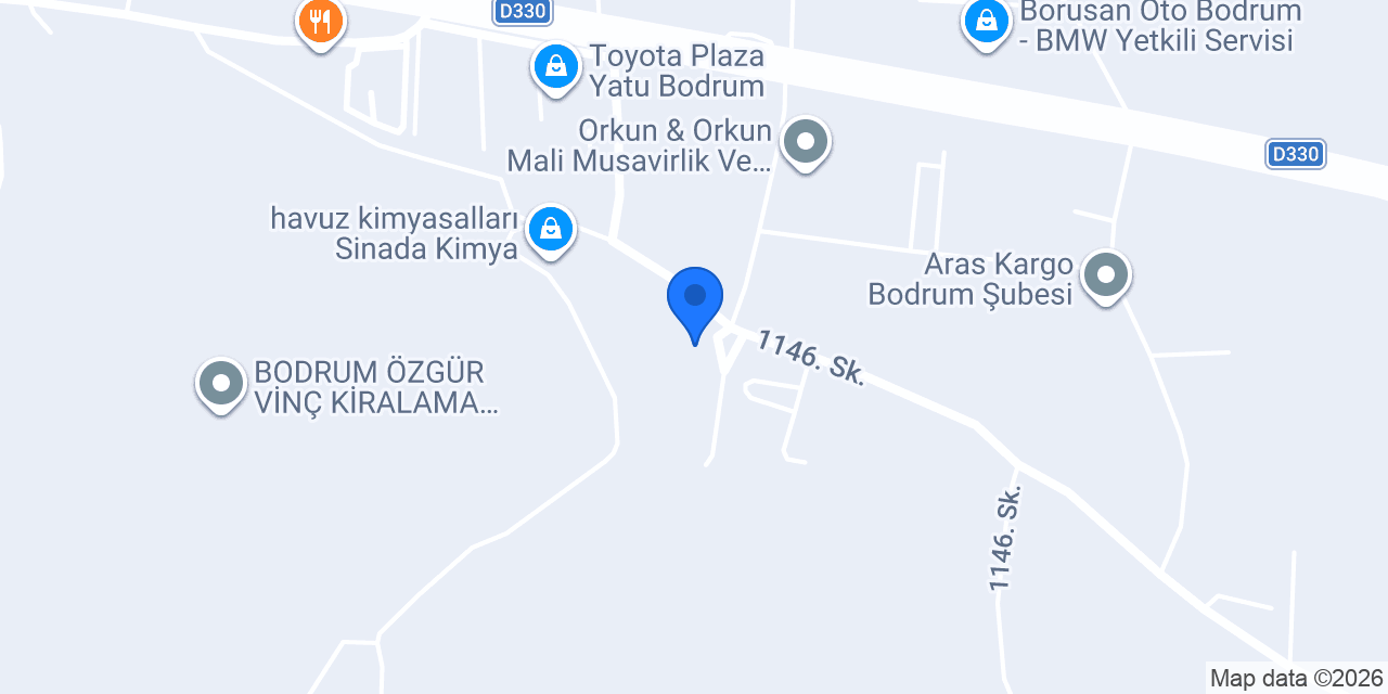 Derin Ahşap konumu