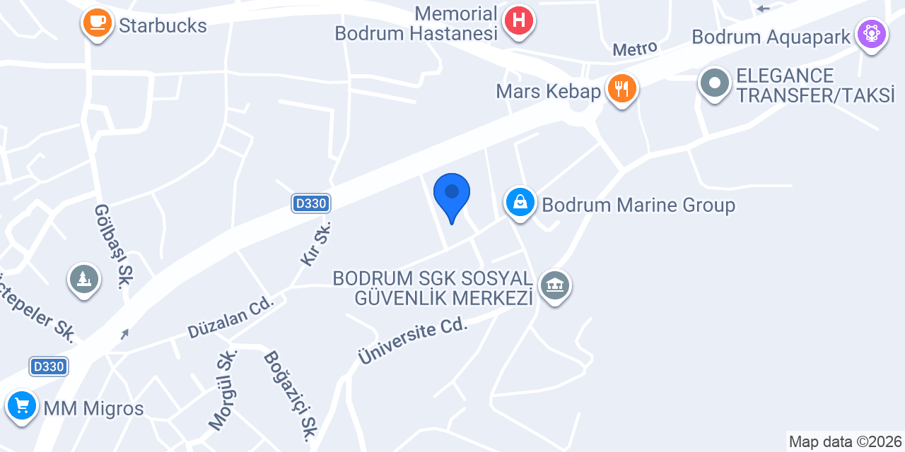 Ortakent Kral Döner kumru konumu