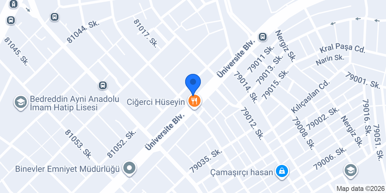 Kanatçım Yeksane konumu
