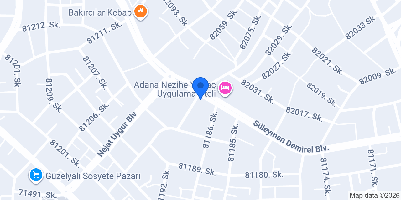 Reyhan Gıda konumu