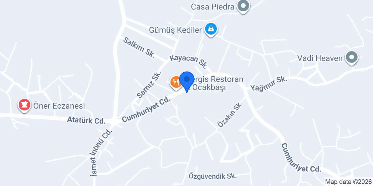 Korcan Elektrik konumu