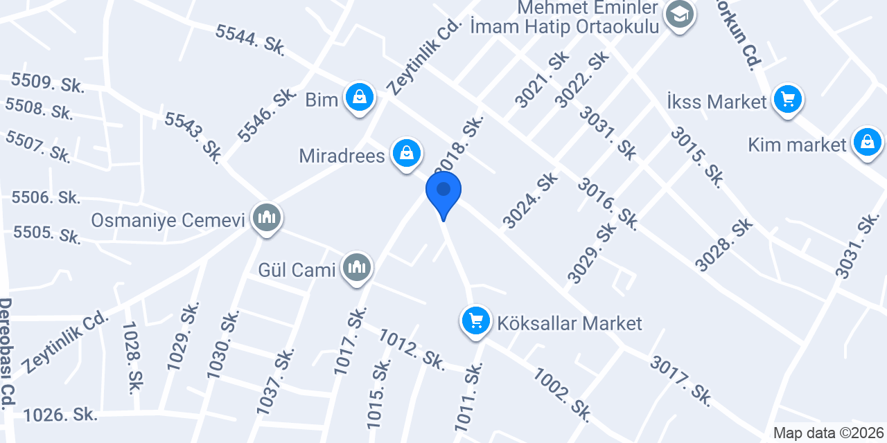 DEMİRCAN MOBİLYA konumu