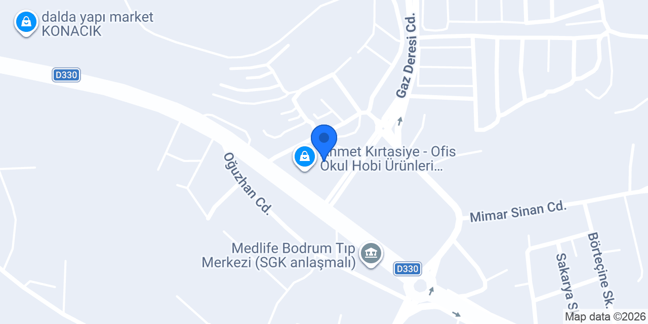 Hande Çalışkan Real Estate konumu