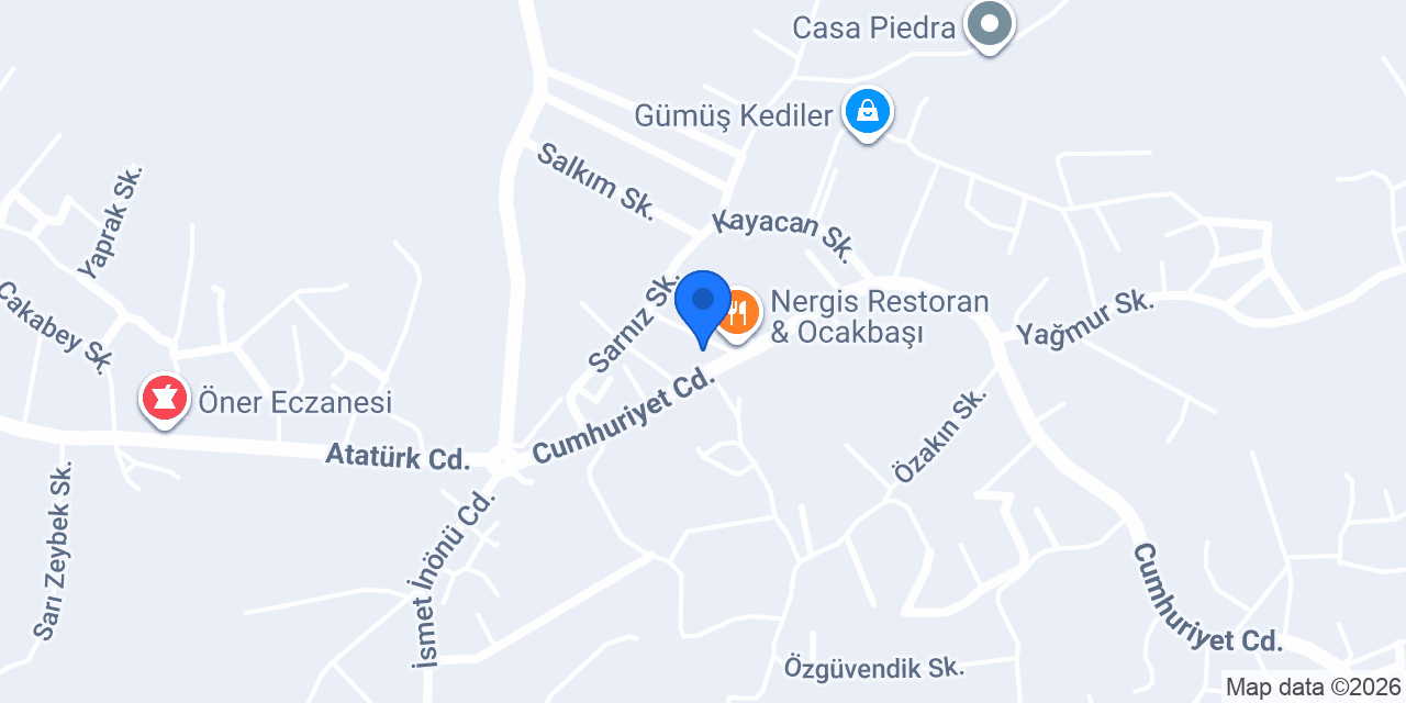 aDa EMLAK- REAL ESTATE konumu