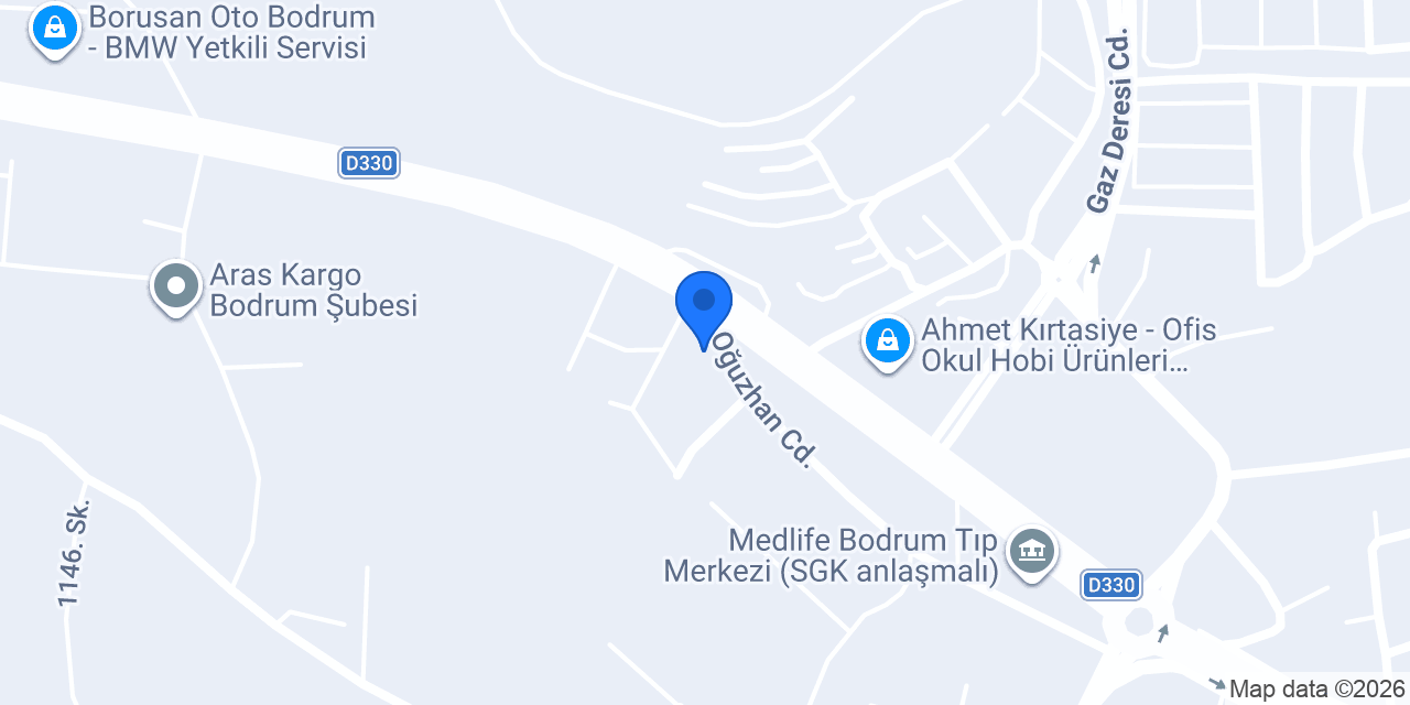 Aktaş Yapı / Fiberglas konumu
