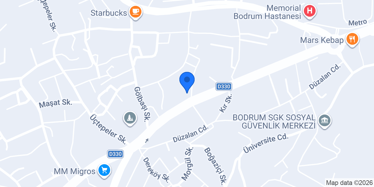 LaTienda Mobilya Dekorasyon konumu