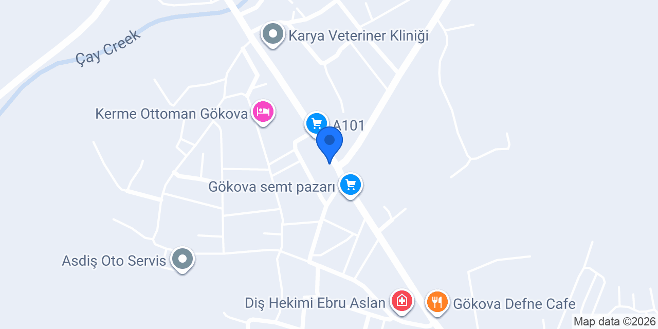 GÖKOVA İLETİŞİM konumu
