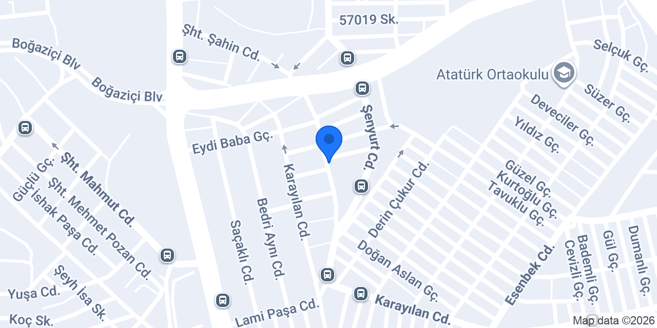 Avukat Mustafa Edip İzol konumu