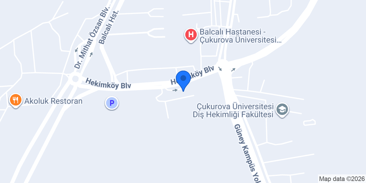 Balcalı Taksi konumu