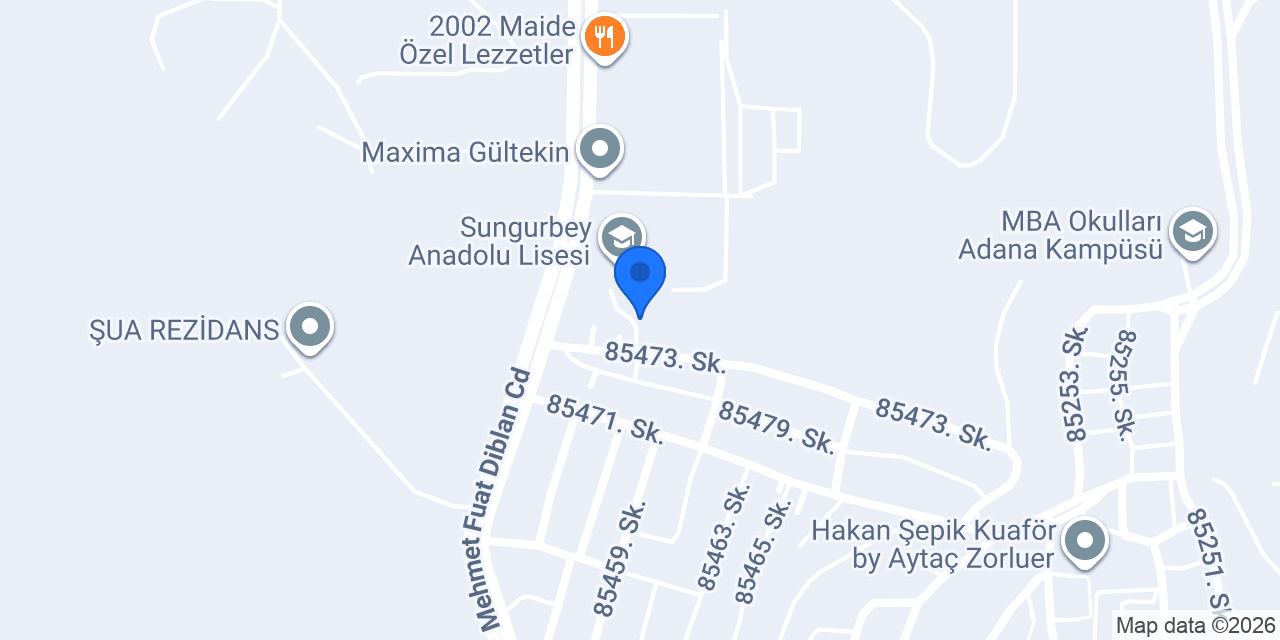 REBIRT GARAGE konumu
