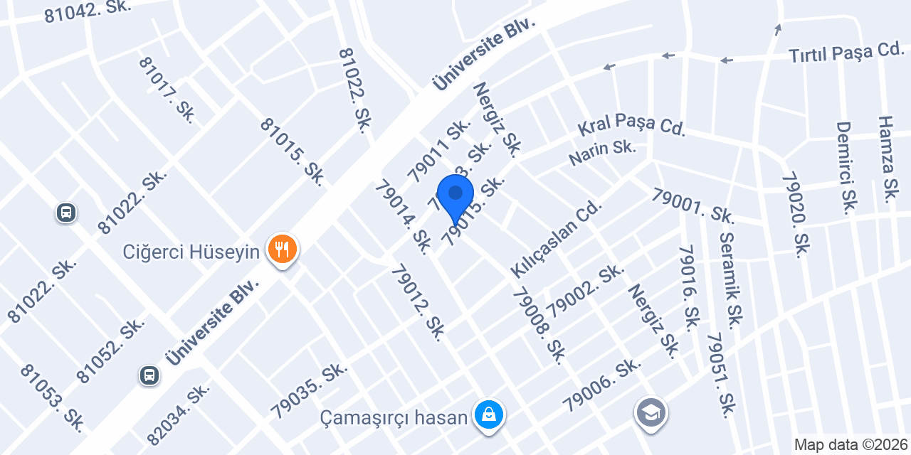 Diriliş Ahşap Tasarım konumu