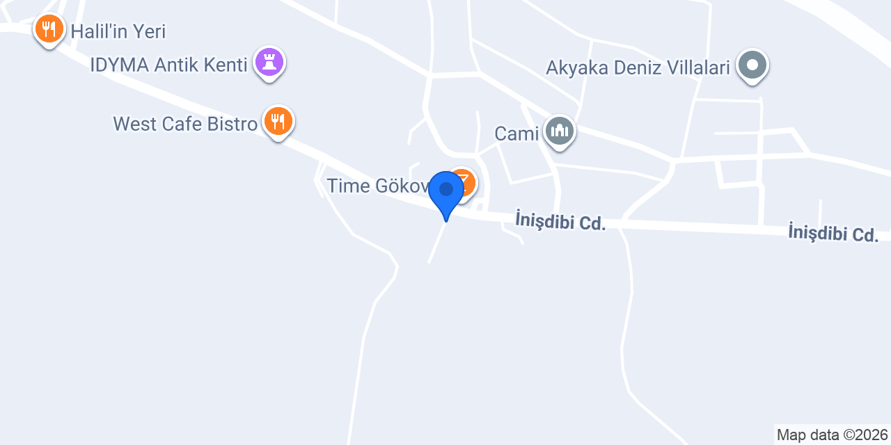 Akyaka Küçük Camping konumu