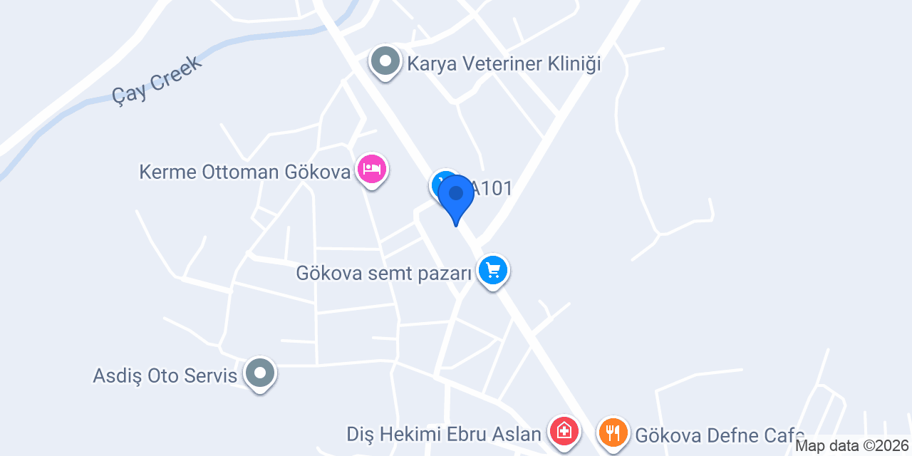 GEB GÖKOVA EMLAK BİRLİĞİ konumu