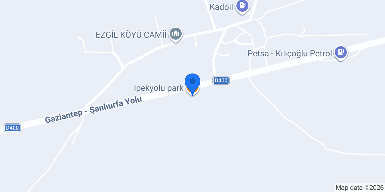 İpekyolu park konumu