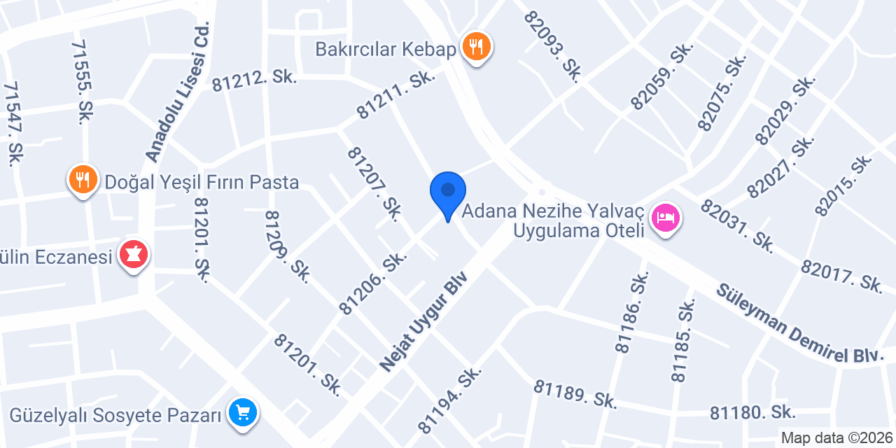 Esra Elektrik Güzelyalı konumu