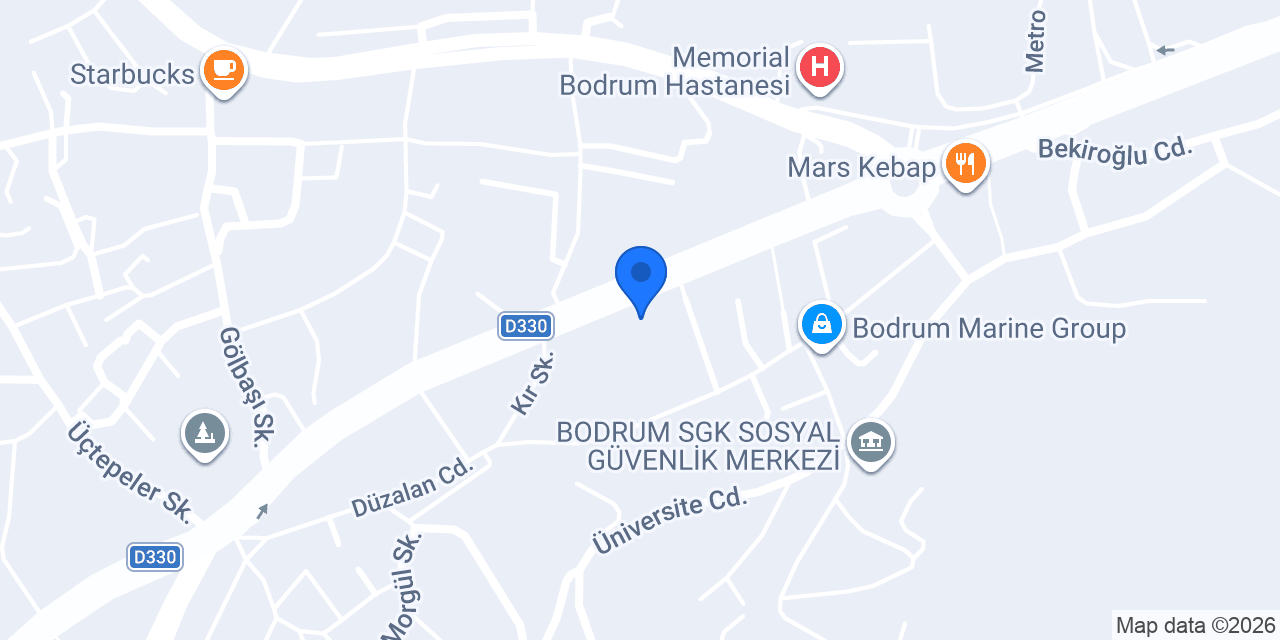Aydeniz Deniz Malzemeleri (AYDENİZ TOPTAN) konumu