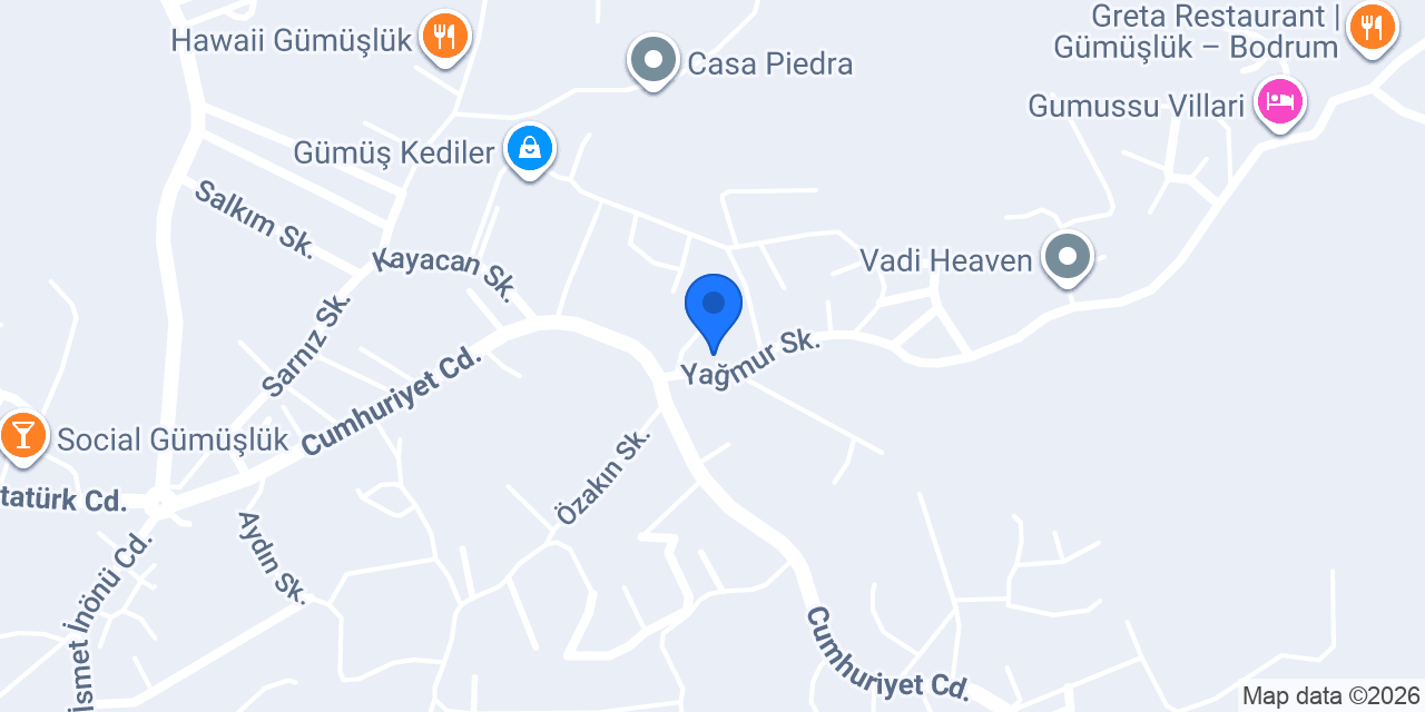 Öz Aromaterapi konumu