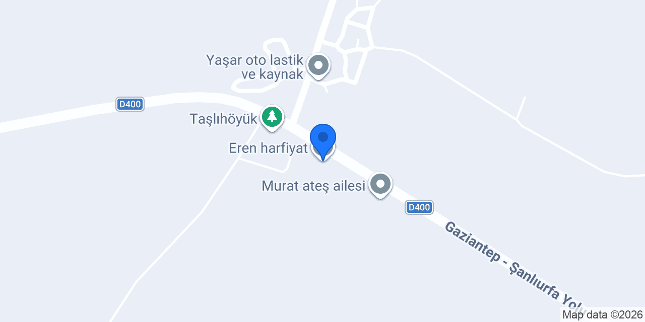 Eren harfiyat konumu